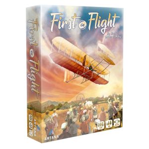 First in Flight Board Game Collectors Edition Kickstarter