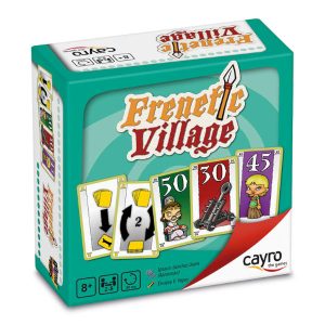 Frenetic Village Board Game