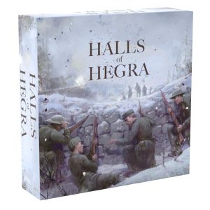 Halls of Hegra Board Game Kickstarter