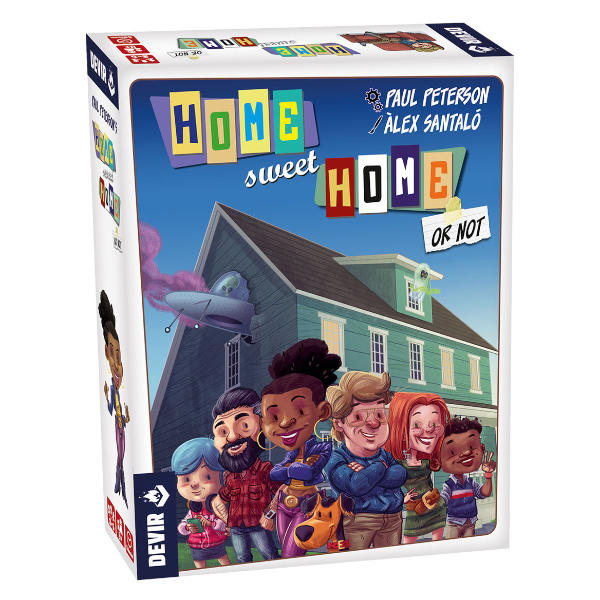 Home Sweet Home or Not Board Game