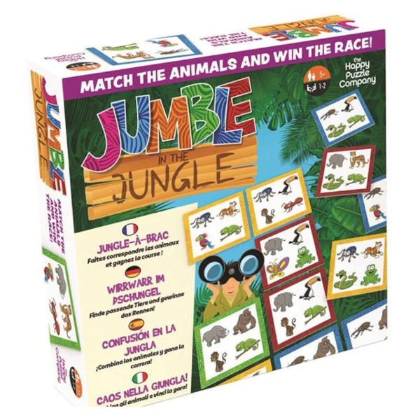 Jumble in the Jungle Game