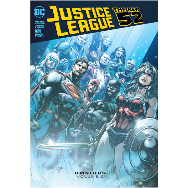 Justice League The New 52 Omnibus Vol 2 HC