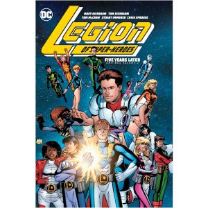 Legion of Super Heroes Five Years Later Omnibus Vol 2 HC