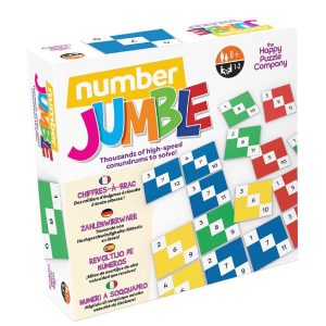 Number Jumble Game
