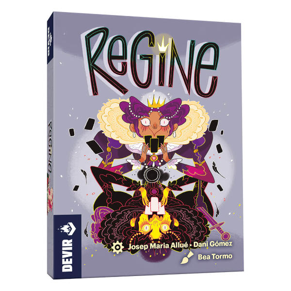Regine Card Game