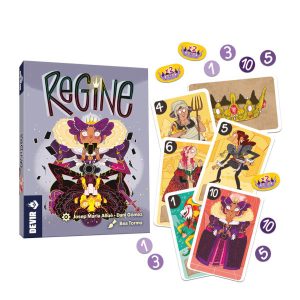 Regine Card Game