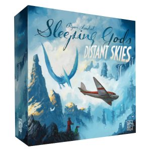 Sleeping Gods Distant Skies Board Game Collectors Edition Gamefound