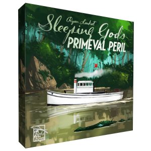 Sleeping Gods Primeval Peril Board Game