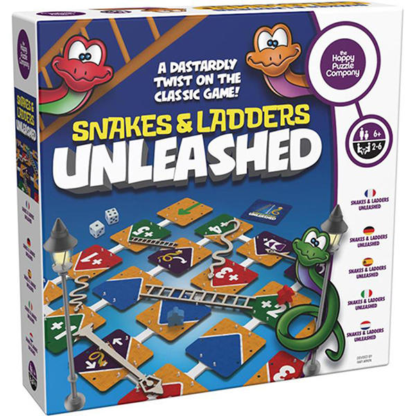 Snakes and Ladders Unleashed Game
