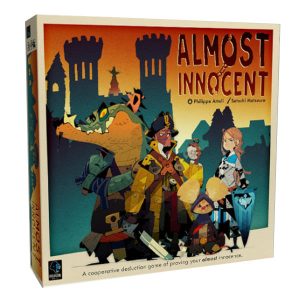 Almost Innocent Board Game Kickstarter Deluxe Edition