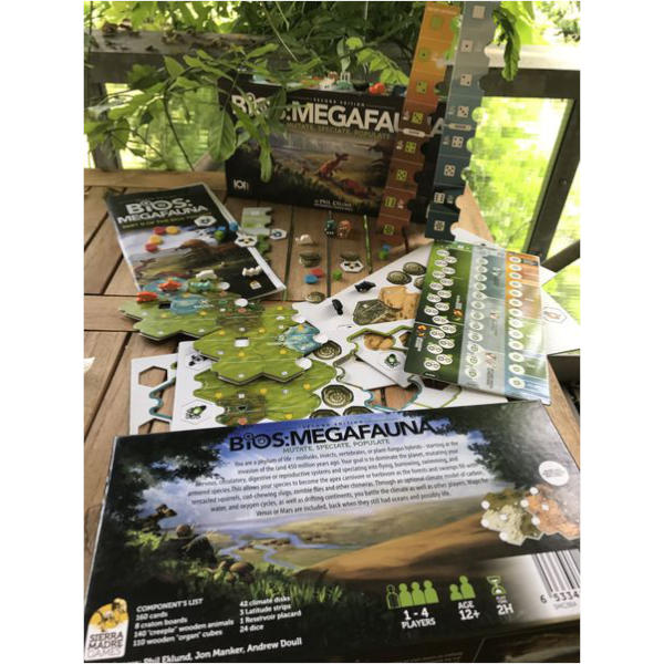 Bios Megafauna 2nd Edition Board Game