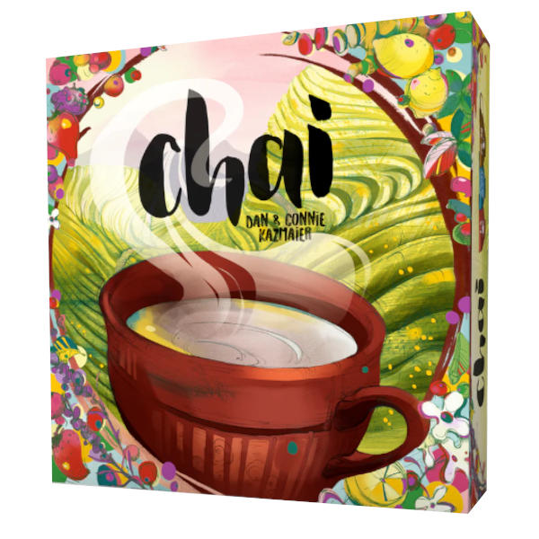 Chai Deluxe Edition Board Game Kickstarter