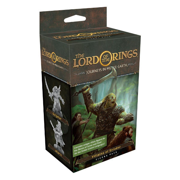 LOTR Journeys in Middle Earth Villains of Eriador Figure Pack Expansion