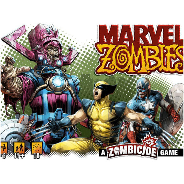 Marvel Zombies Hungry Pledge Kickstarter