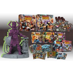 Marvel Zombies Devourer Pledge Kickstarter