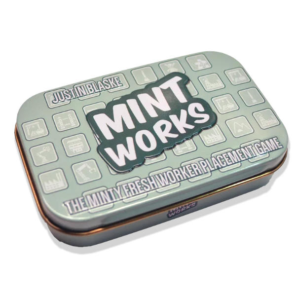 Mint Works Board Game