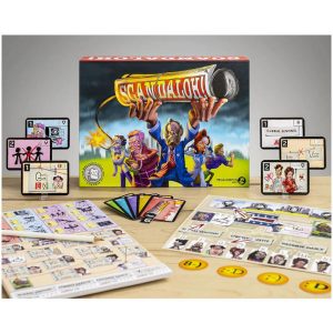 ScandalOh! Board Game