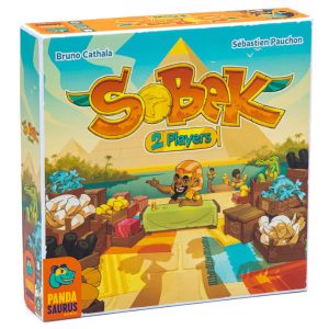 Sobek 2 Players Board Game w/ Promo