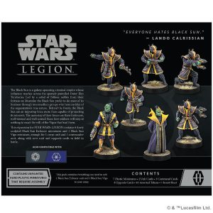 Star Wars Legion Black Sun Enforcers Unit Expansion