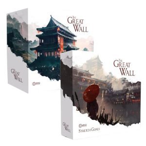 The Great Wall Board Game Dragon Pledge Kickstarter Edition