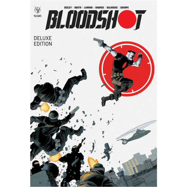Bloodshot by Tim Seeley Deluxe HC