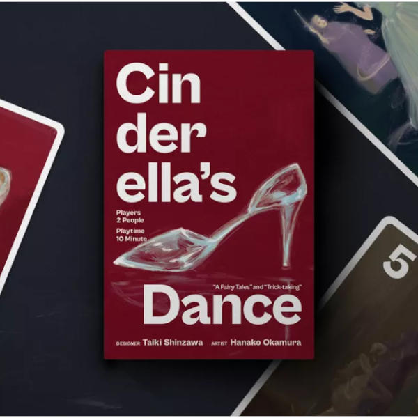Cinderellas Dance Card Game