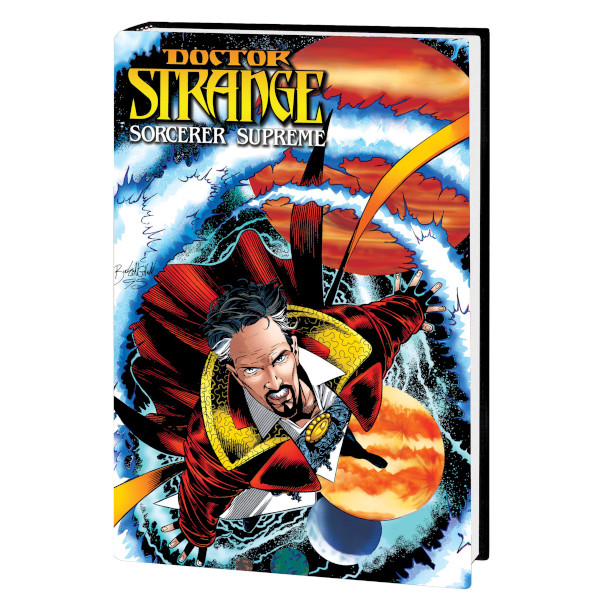 Doctor Strange Sorcerer Supreme Omnibus Vol 3 HC Buckinham CVR DM