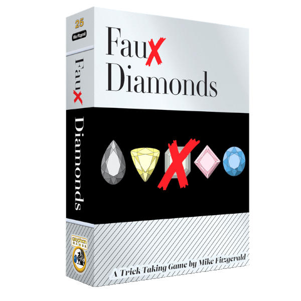 Faux Diamonds Board Game