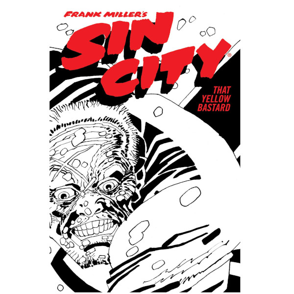 Frank Miller's Sin City Deluxe Edition Vol 4 - The Yellow Bastard