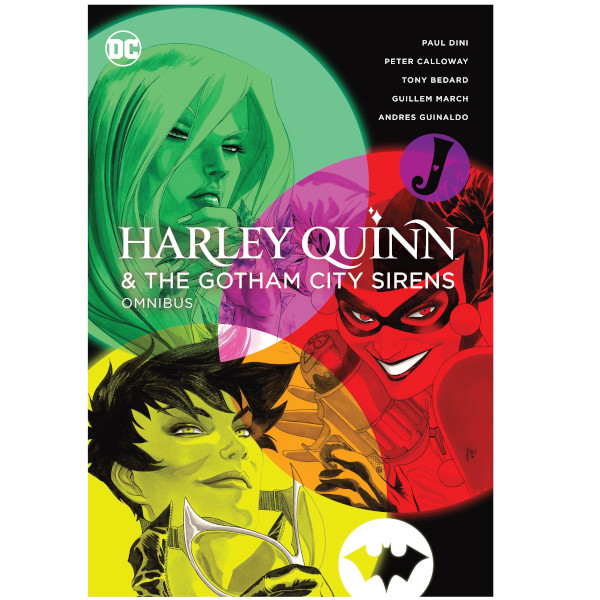 Harley Quinn & The Gotham City Sirens Omnibus HC