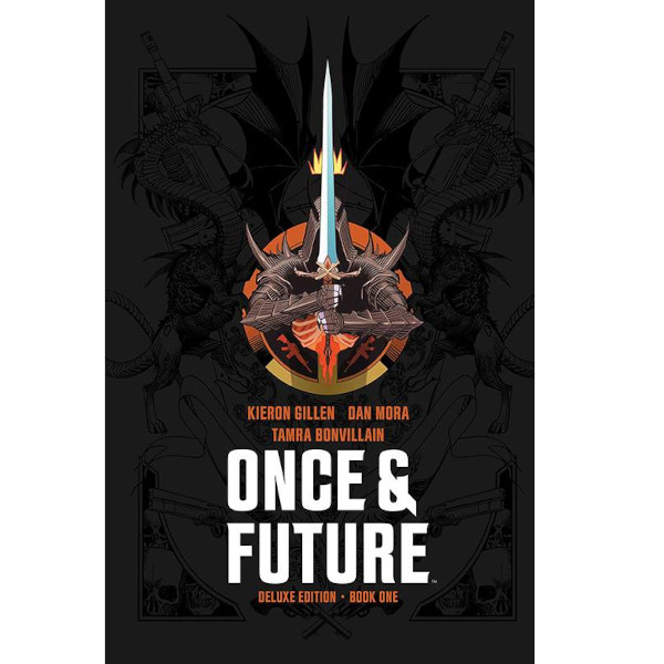 Once & Future Book 01 Deluxe Edition HC