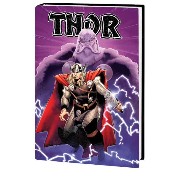 Thor by Matt Fraction Omnibus HC Coipel CVR