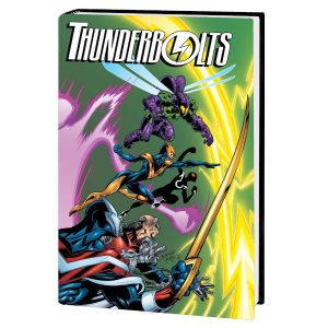 Thunderbolts Omnibus Vol 2 HC Bagley CVR