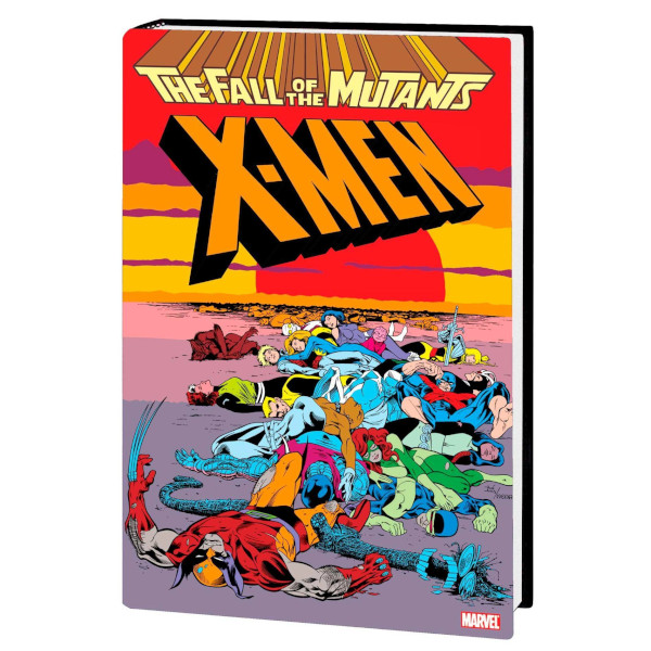 X-Men Fall of the Mutants Omnibus Davis Cover HC New PTG