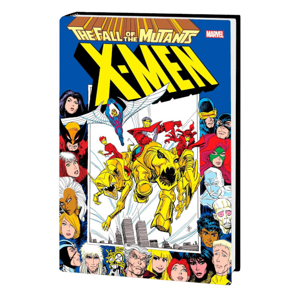 X-Men Fall of the Mutants Omnibus Blevins Cover HC NEW PTG