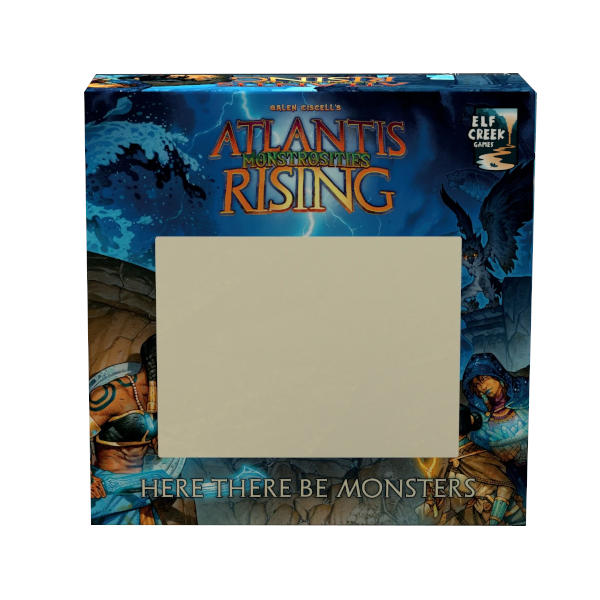 Atlantis Rising Monstrosities Here There be Monsters Kickstarter Promos