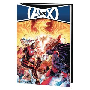 Avengers vs X-Men Omnibus HC Cheung Iron Man vs Magneto CVR