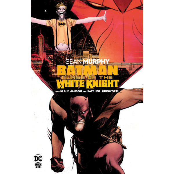 Batman Curse of the White Knight Deluxe Edition HC