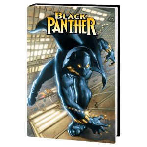 Black Panther by Christopher Priest Omnibus Vol 1 HC Texeira CVR