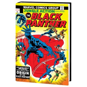 Black Panther the Early Years Omnibus Ribic CVR