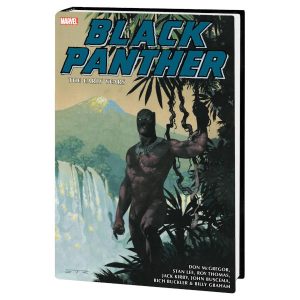 Black Panther the Early Years Omnibus Ribic CVR