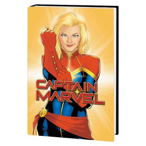 Captain Marvel by Kelly Sue Deconnick Omnibus HC Lopez CVR