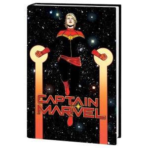 Captain Marvel by Kelly Sue Deconnick Omnibus HC McKelvie CVR DM
