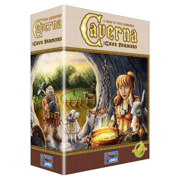 Caverna Board Game