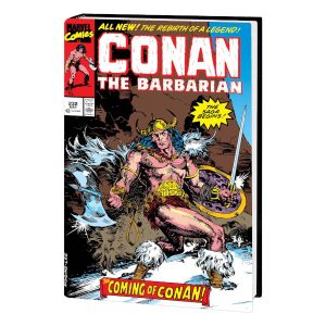 Conan the Barbarian Omnibus Vol 9 Original Marvel Years HC Higgins CVR DM