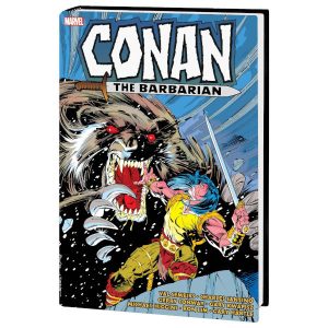 Conan the Barbarian Omnibus Vol 9 Original Marvel Years HC Jim Lee CVR