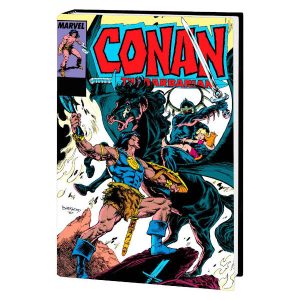 Conan the Barbarian Original Marvel Years Omnibus Vol 8 HC Sherwood CVR DM