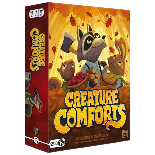 Creature Comforts Board Game Kickstarter Edition