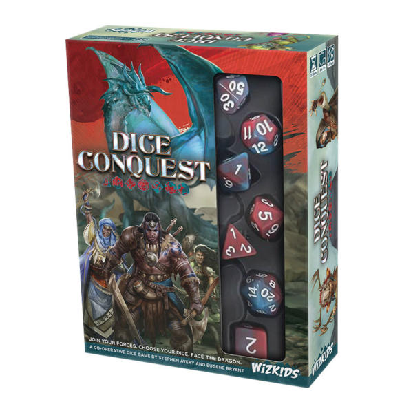 Dice Conquest Board Game
