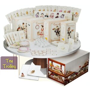 Elevenses Tea Trolley Collection Kickstarter